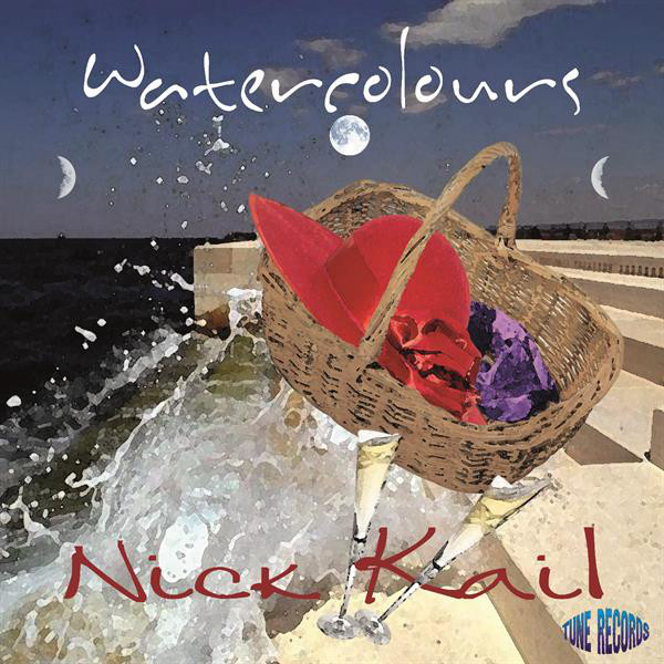 Watercolours cover art