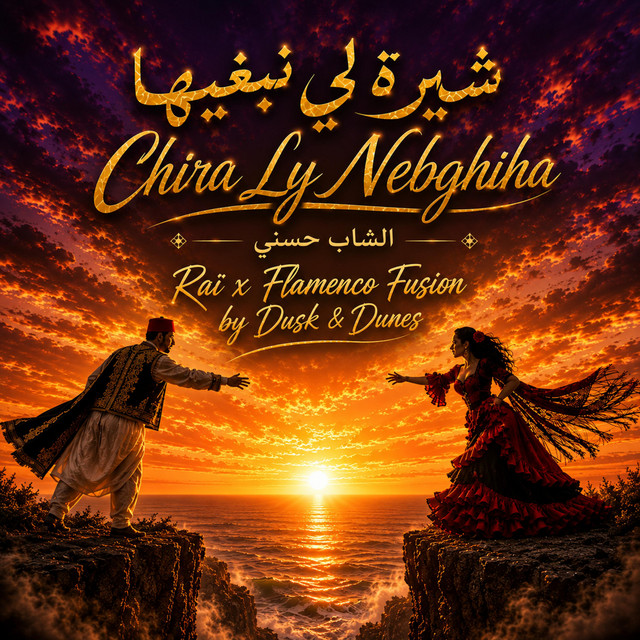 Chira Ly Nebghiha (Raï x Flamenco Fusion) cover