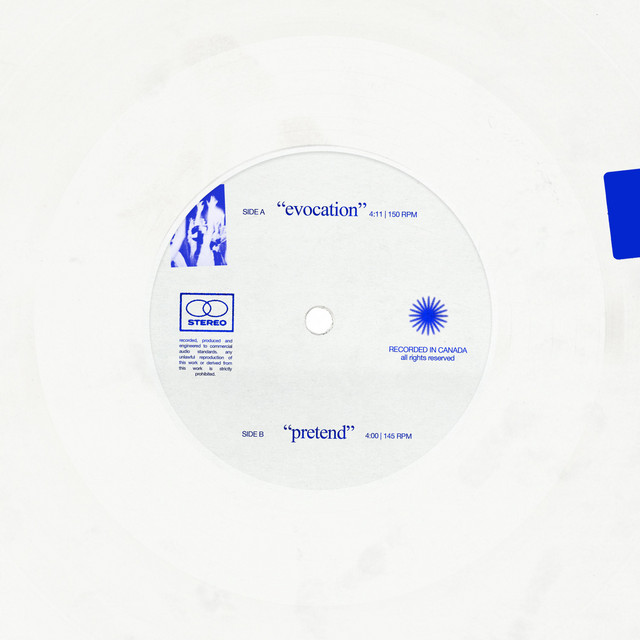 Evocation / Pretend cover art