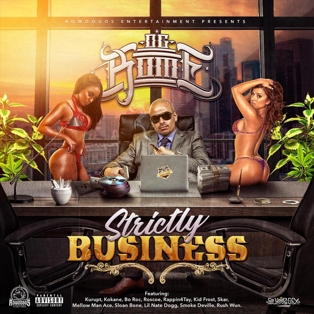 Strictly Business cover art