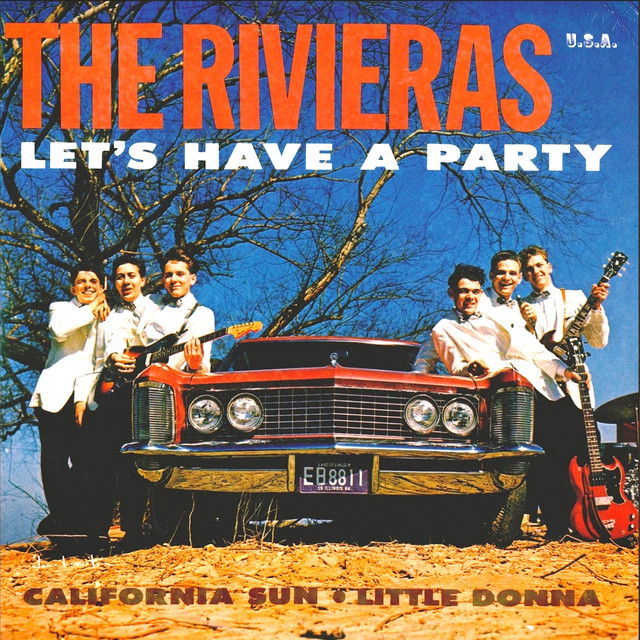 Let's Have a Party cover art