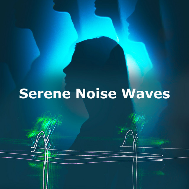 Serene Noise Waves cover art