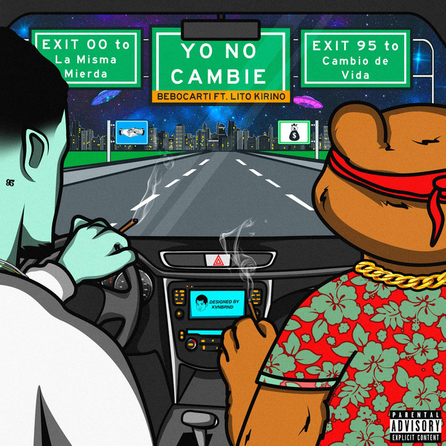 BEBO CARTIER – YO NO CAMBIE CON LITO KIRINO