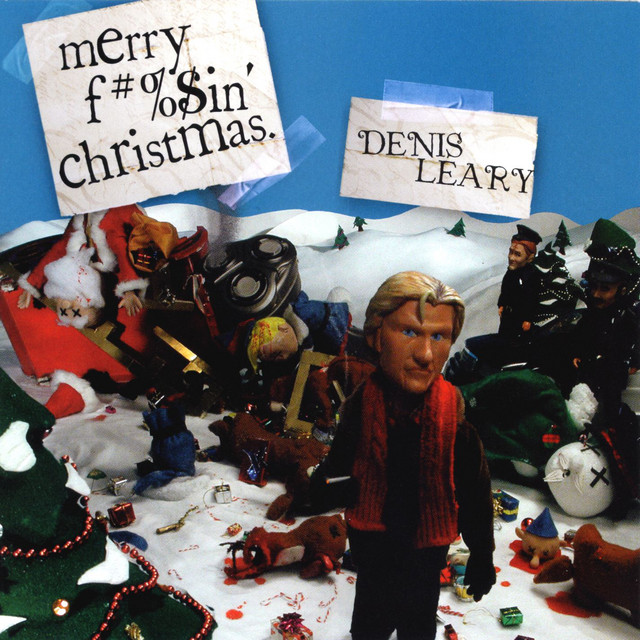 Merry F'n Christmas cover art