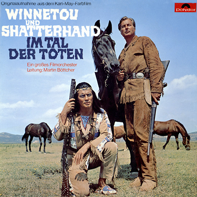 Winnetou und Shatterhand im Tal der Toten (Original Motion Picture Soundtrack) cover art