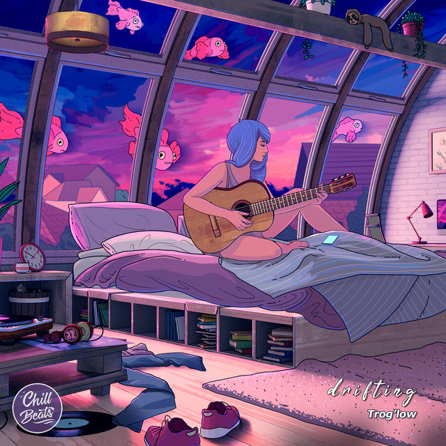 Drifting cover art