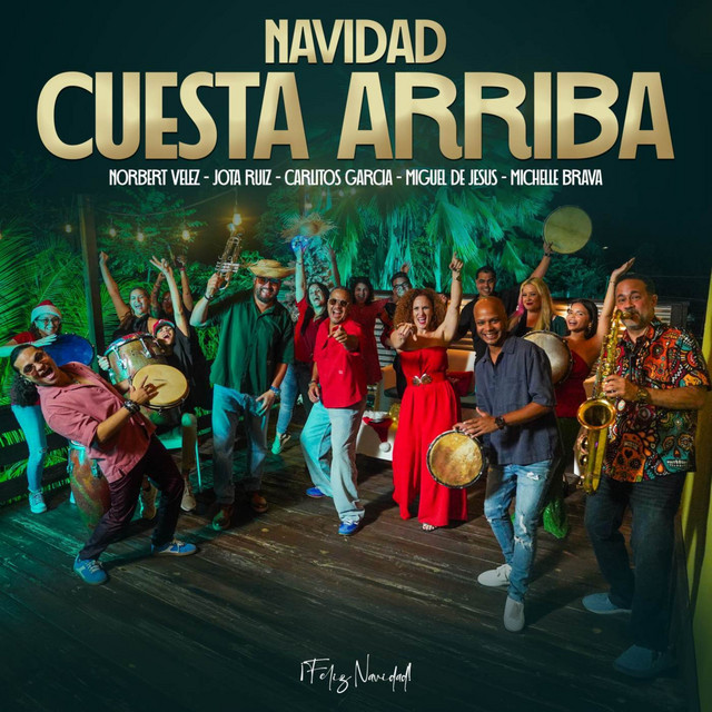 Navidad Cuesta Arriba cover art
