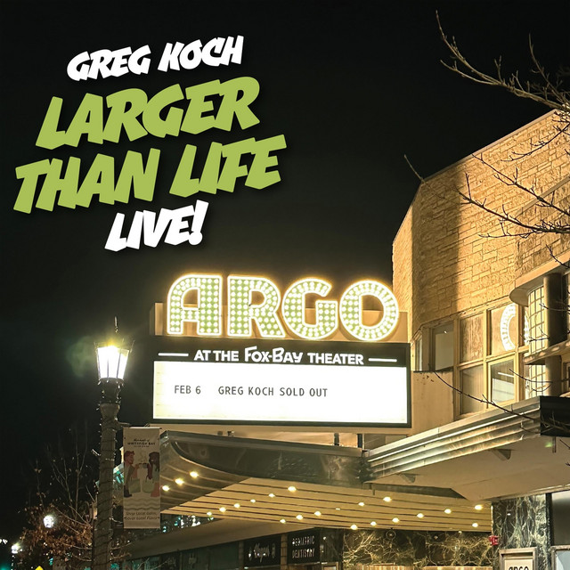 Larger Than Life cover