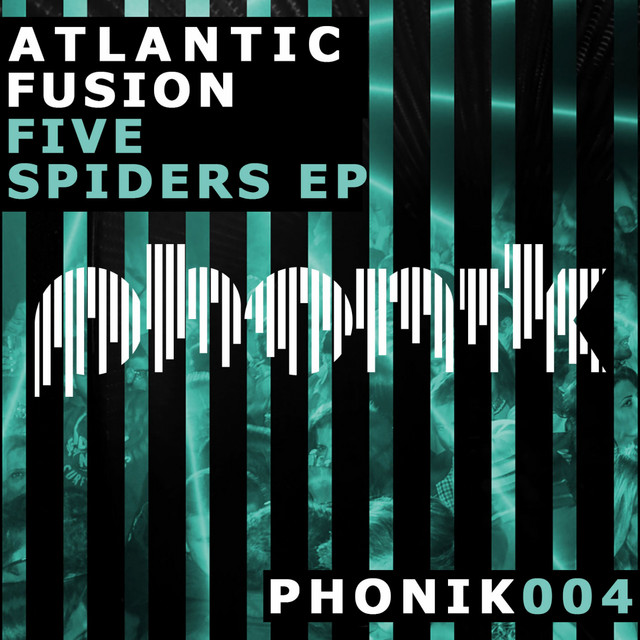 Five Spiders cover art