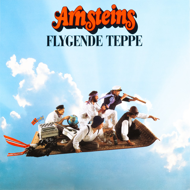 Arnsteins Flygende Teppe cover art