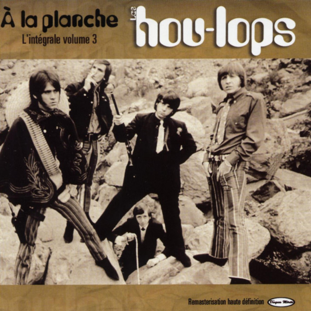 À la planche cover