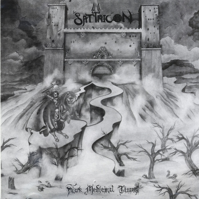 Dark Medieval Times cover art