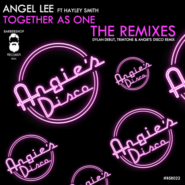 Together As One - Angie's Disco Mix album art