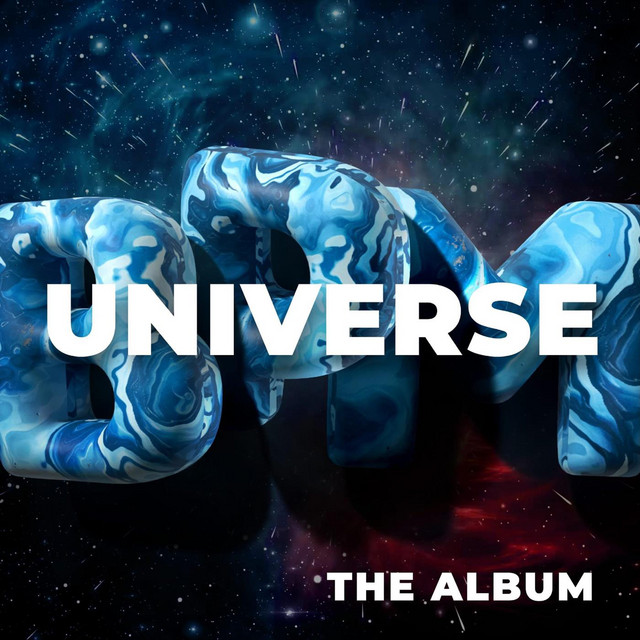 Universe the Album cover art