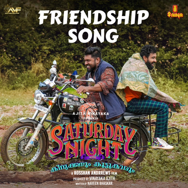 Friendship Song (From "Saturday Night") Single by Jakes Bejoy Spotify