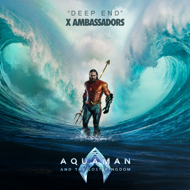 Deep End (from "Aquaman and the Lost Kingdom") cover art