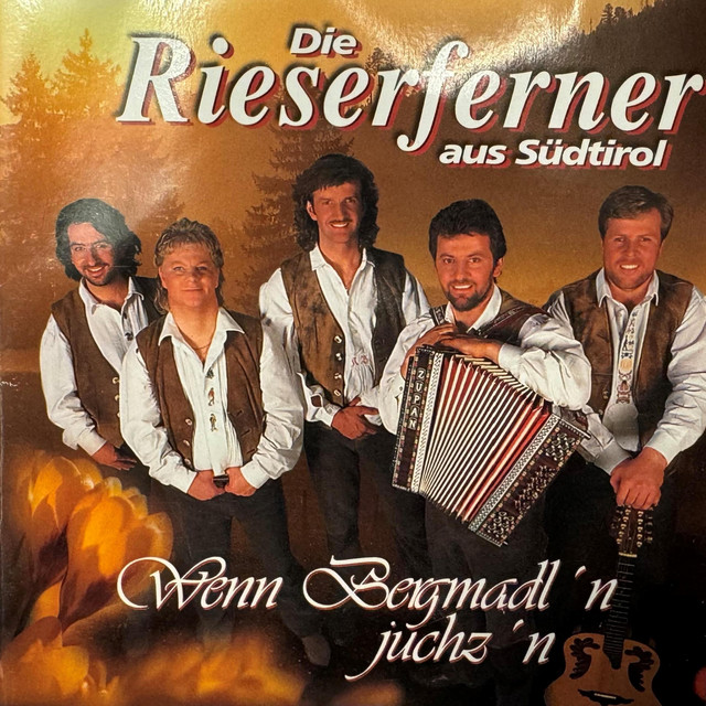 Wenn Bergmadl'n juchz'n cover art