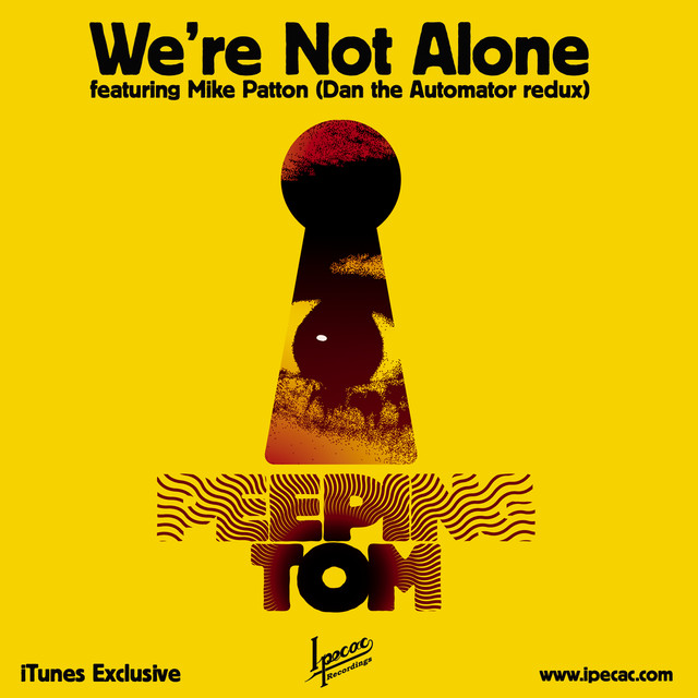 We're Not Alone (Album Version) - song and lyrics by Peeping Tom