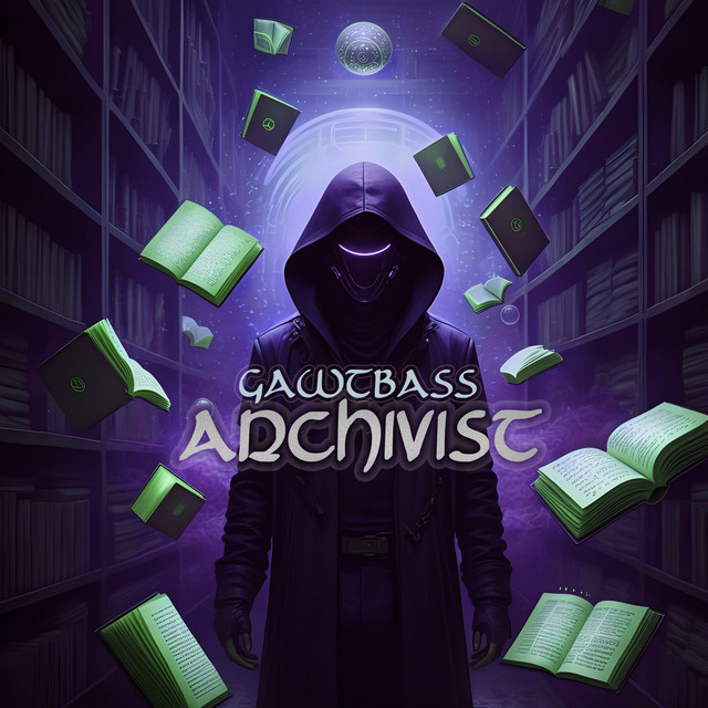 Archivist EP cover art