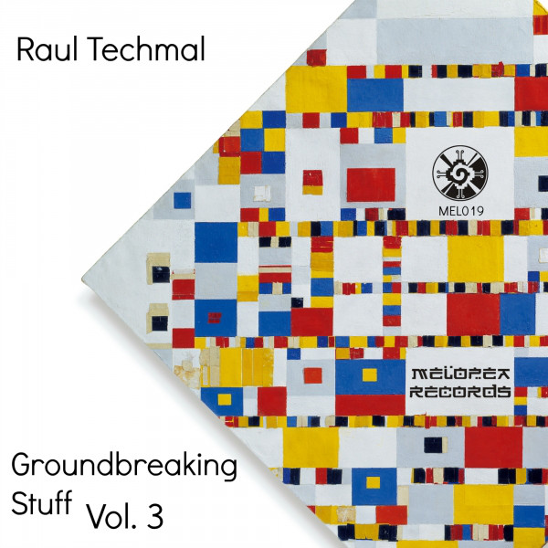 Groundbreaking Stuff, Vol. 3 cover art