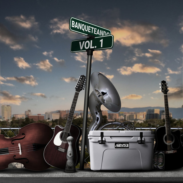 Banqueteando Con Aventa2 Vol. 1 (En vivo) cover art