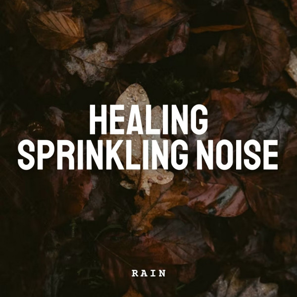 Rain: Healing Sprinkling Noise cover art