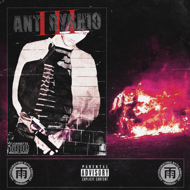 ANT RYSHIO III cover art