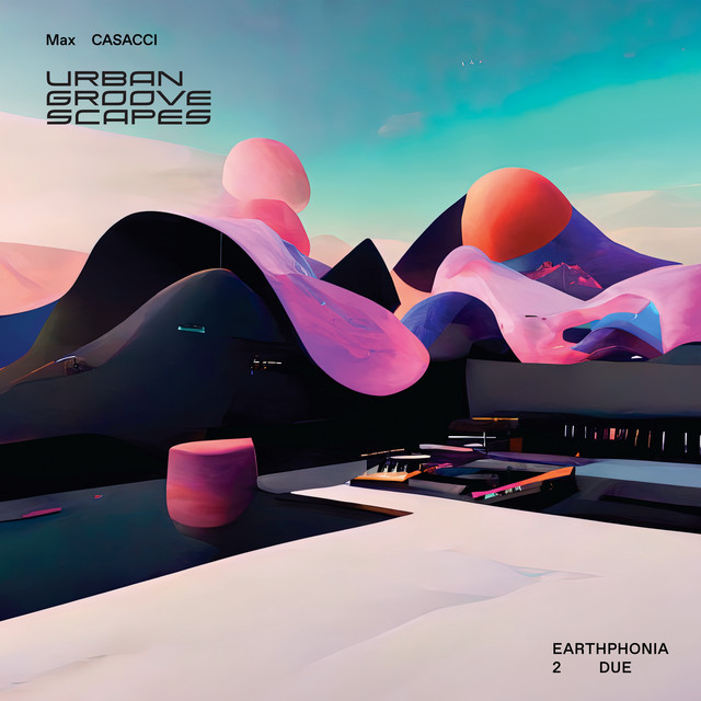 Urban Groovescapes (Earthphonia II) cover art