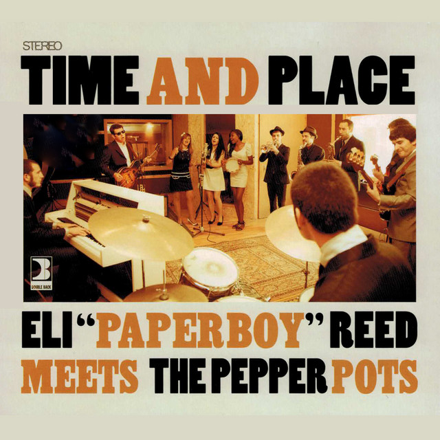 Time and Place cover