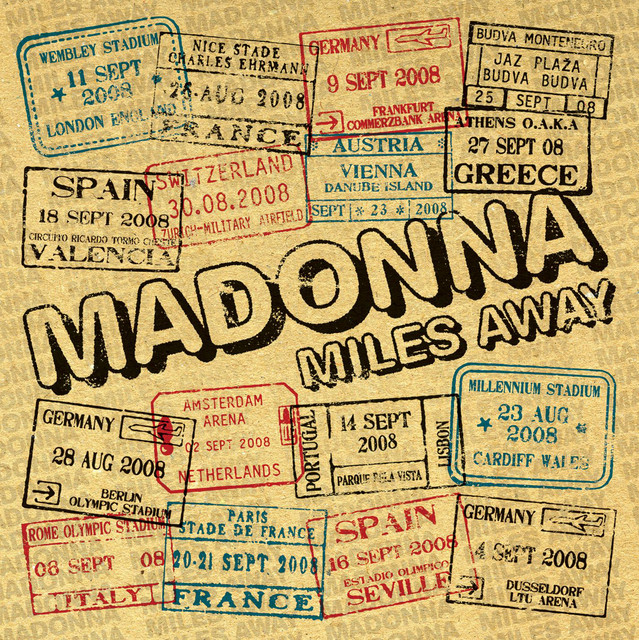 Miles Away (Int'l DMD) - Single by Madonna | Spotify