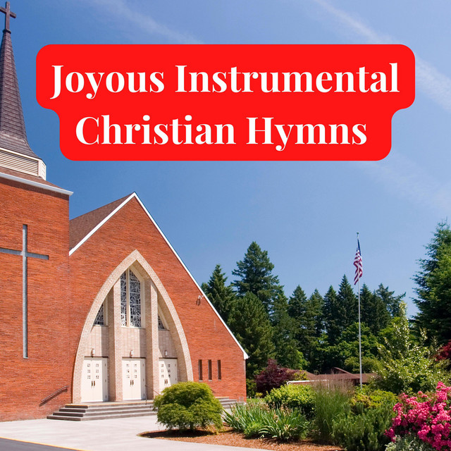 Joyous Instrumental Christian Hymns (Harp Version) cover art