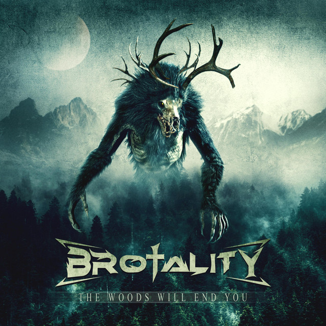 The Woods Will End You cover art