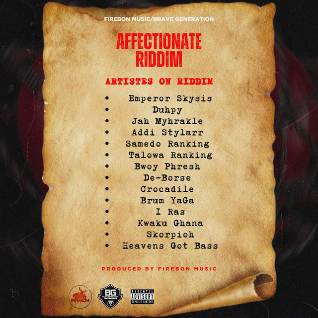 Affectionate Riddim - Compilation by Various Artists | Spotify