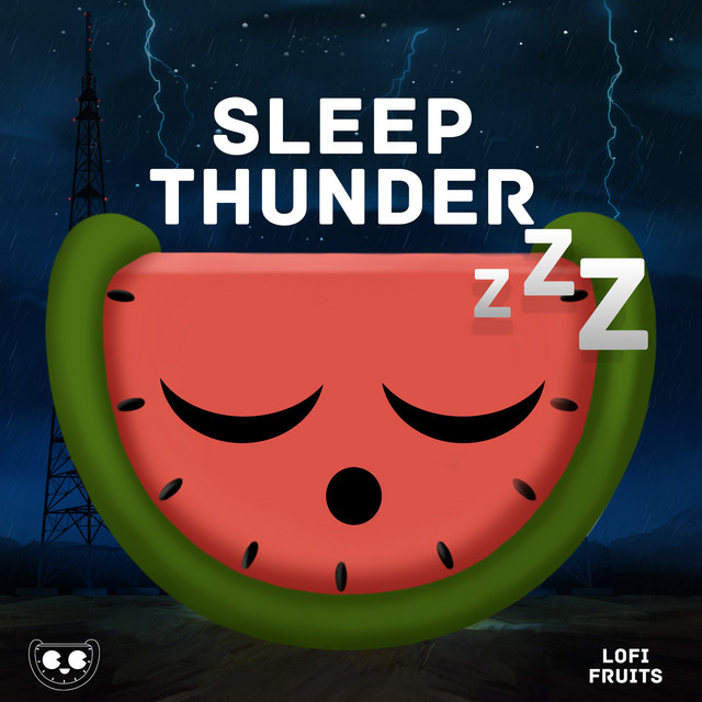 Rain Fruits Sounds: Relaxing Nature Thunder, Deep Sleep Music cover art