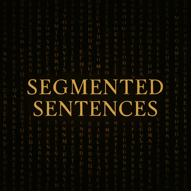 Segmented Sentences