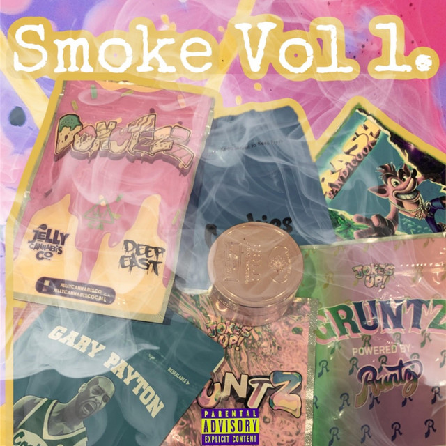 Smoke Vol 1. cover art