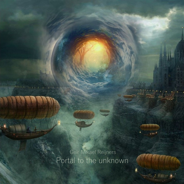 Portal to the unknown cover art