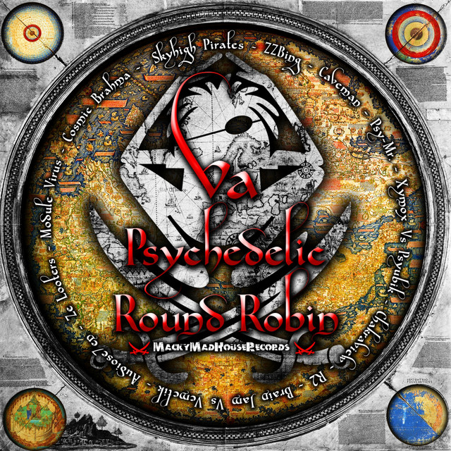 Psychedelic Round Robin cover art