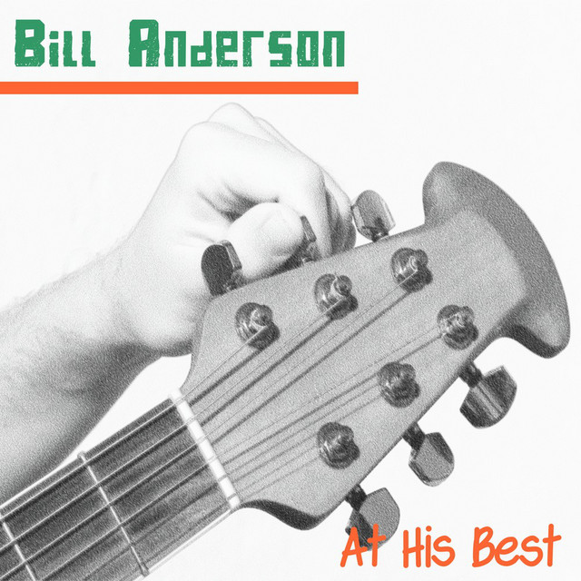Bill Anderson at His Best cover art