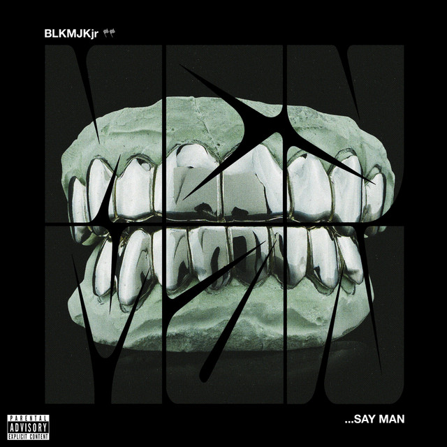 HEY MAN ...SAY MAN cover art
