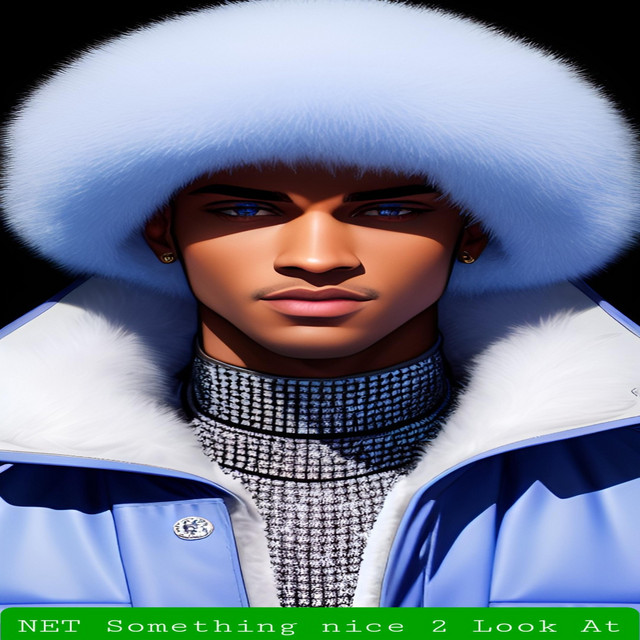 SOMETHING NICE 2 LOOK AT cover art
