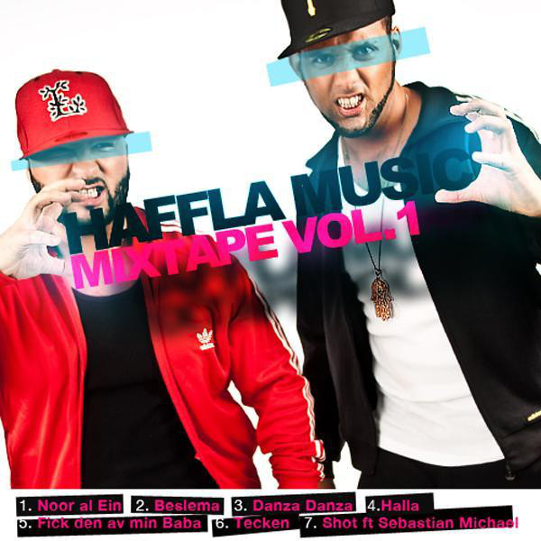 Haffla Mixtape Vol 1. cover art