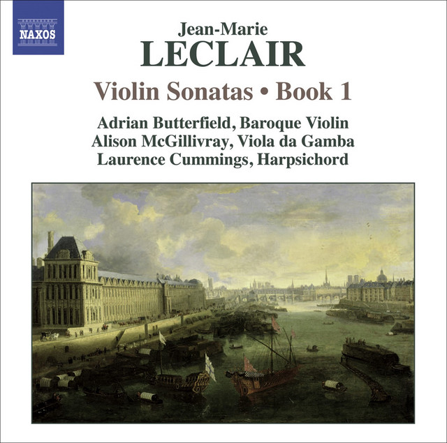 Leclair, J.-M.: Violin Sonatas, Op. 1, Nos. 1-4 cover art