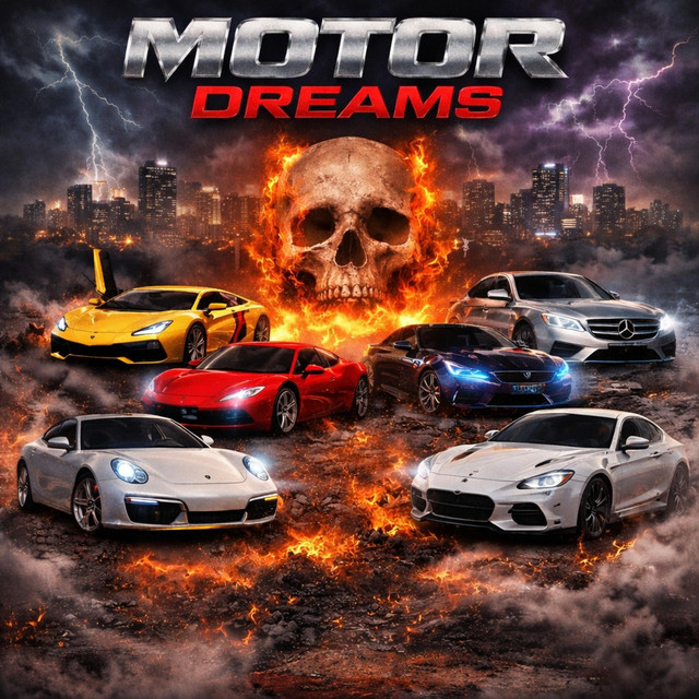 Motor Dreams cover art