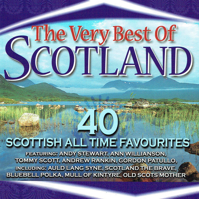 The Very Best of Scotland cover