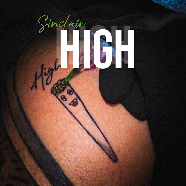 HIGH cover art