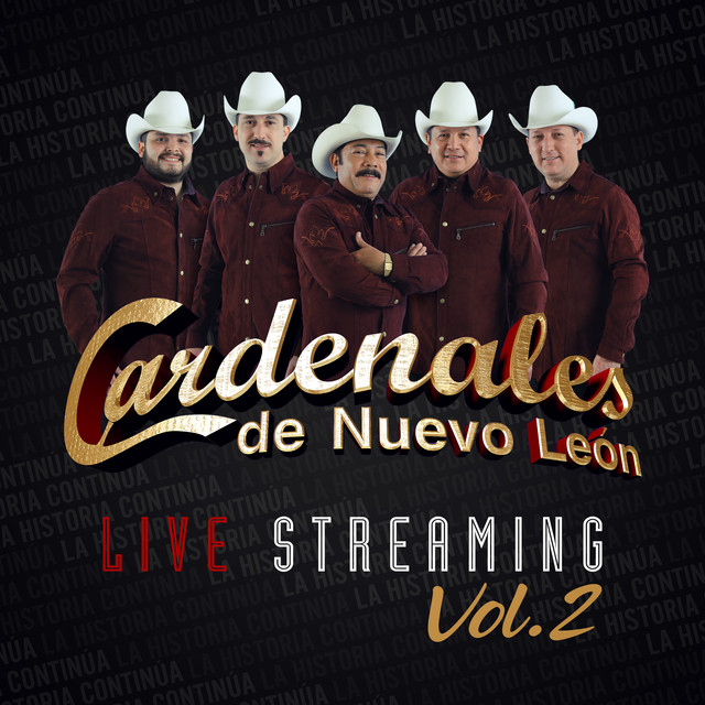 Live Streaming, Vol.2 (En Vivo) cover art