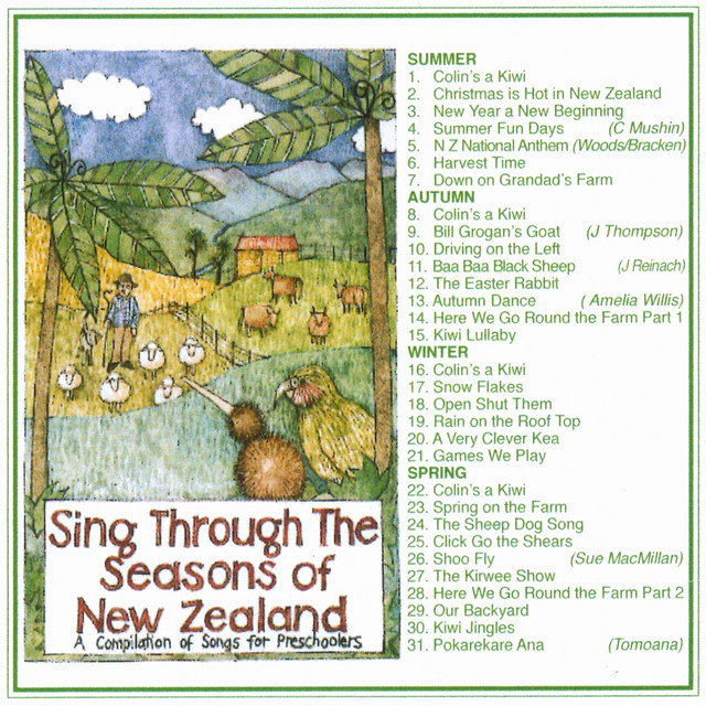 Sing Through the Seasons of New Zealand cover art