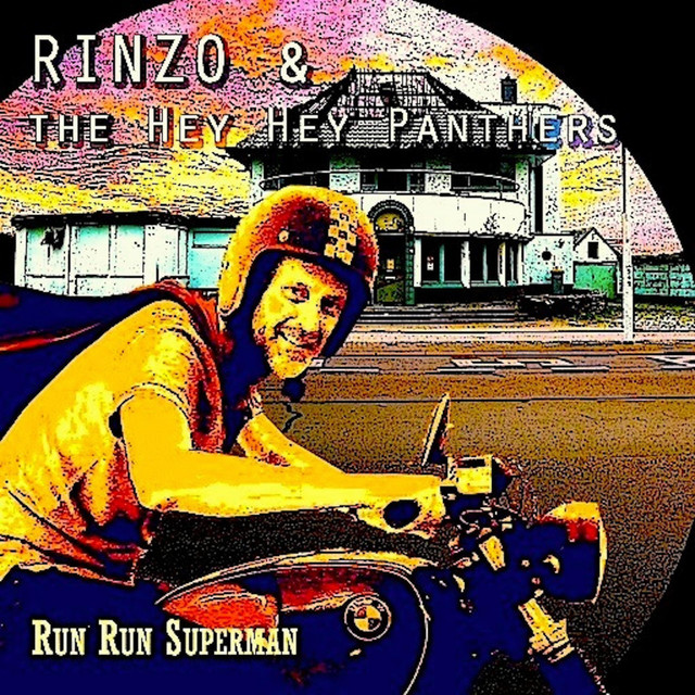 Run run Superman cover art