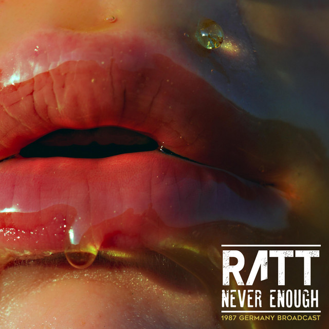 Never Enough (Live 1987) cover art